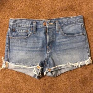Urban outfitters bdg denim shorts sz 26